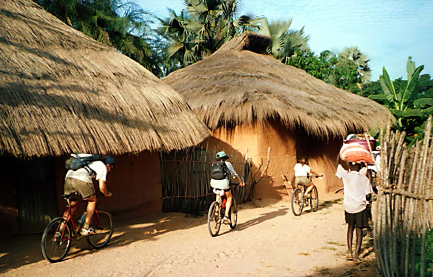 VTT en Casamance Siganar
