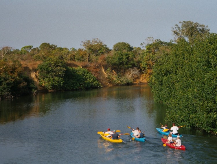 kayak Casamance